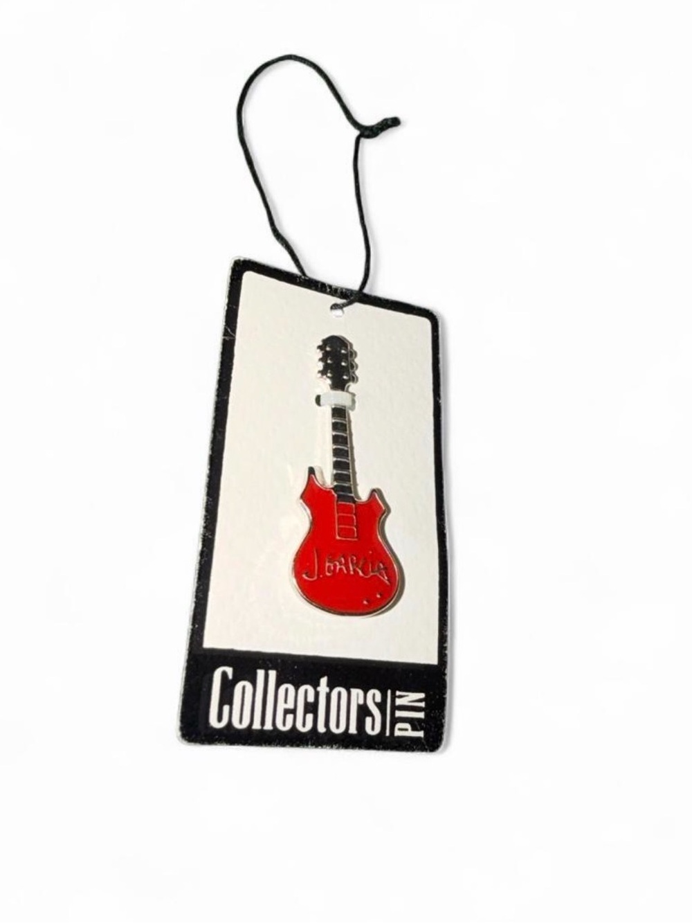 Grateful Dead Collectors Pin Red Guitar Enamel Pin - Unbranded
